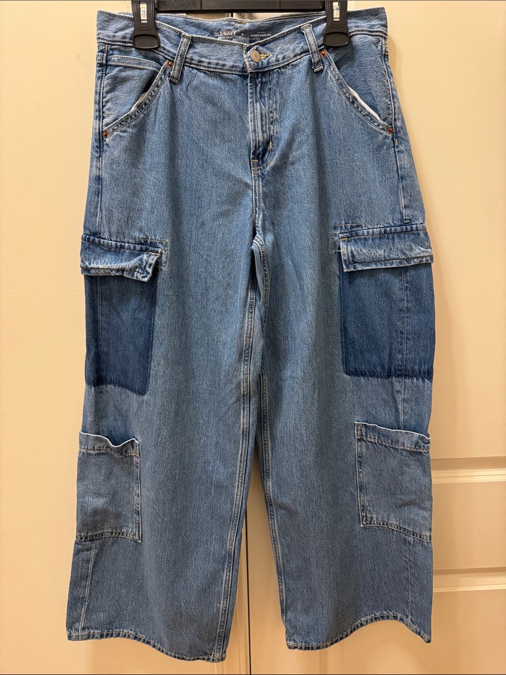 Old navy Baggy Wide Leg Jeans Pants
